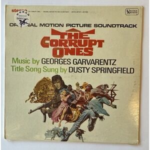 CORRUPT ONES Soundtrack UA S5158 Sealed (L16)